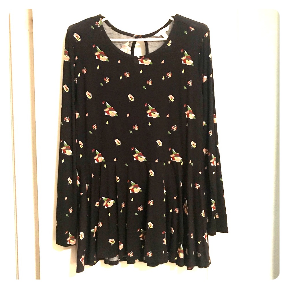 Matilda Jane Peplum Top L